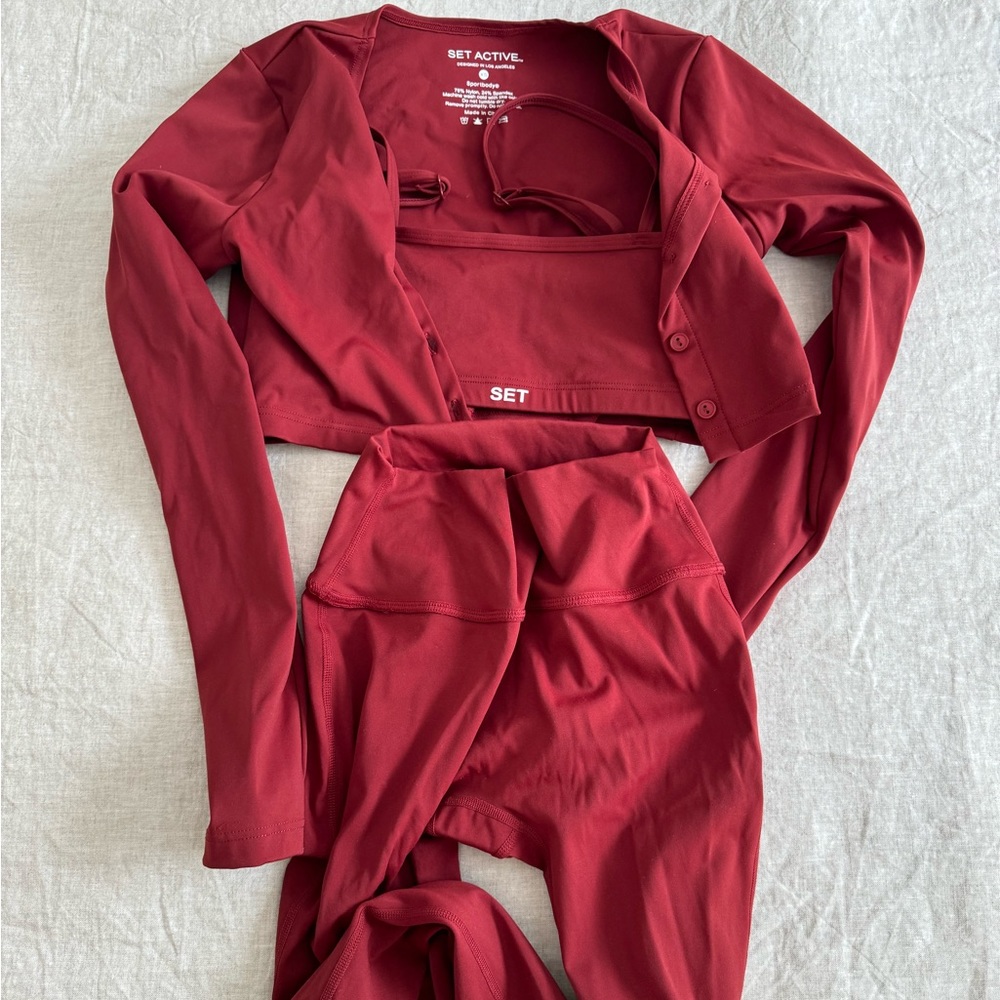 Set Active - Sportbody set